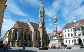 A Soproni Bencés - Kecske templom és kolostor turisztikai vonzerő fejlesztése